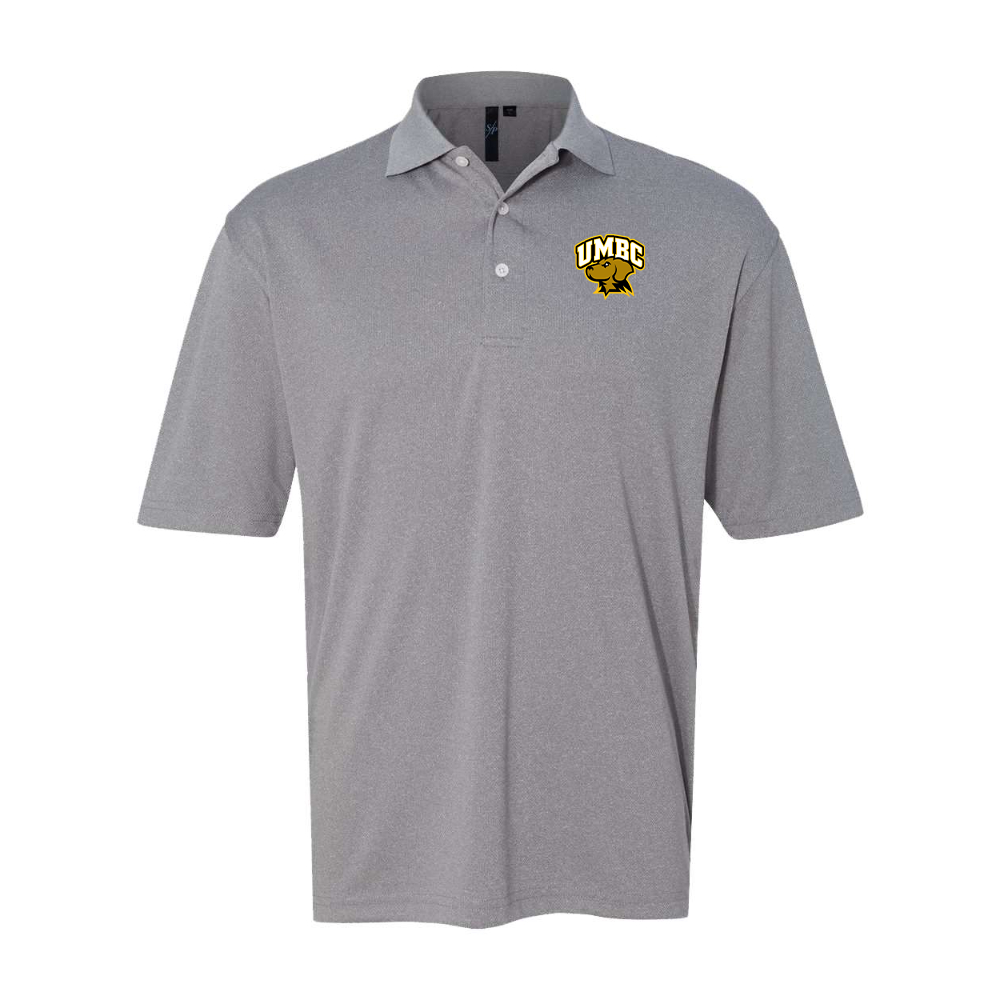 Men's UMBC Retrievers Sierra Pacific Moisture Free Mesh Polo